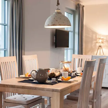 펜션 Ferienhaus Seeschwalbe 64