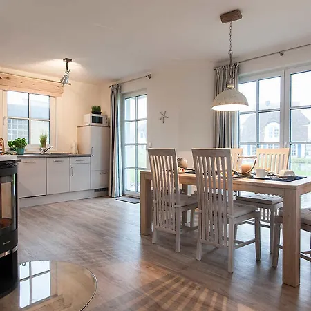 펜션 Ferienhaus Seeschwalbe 64